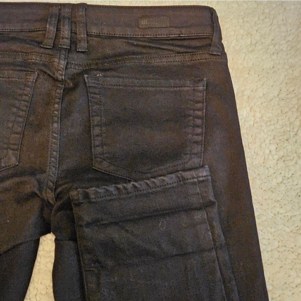 Kut From the Kloth, womens black jeans. NWT, Size 2. - Picture 4 of 8